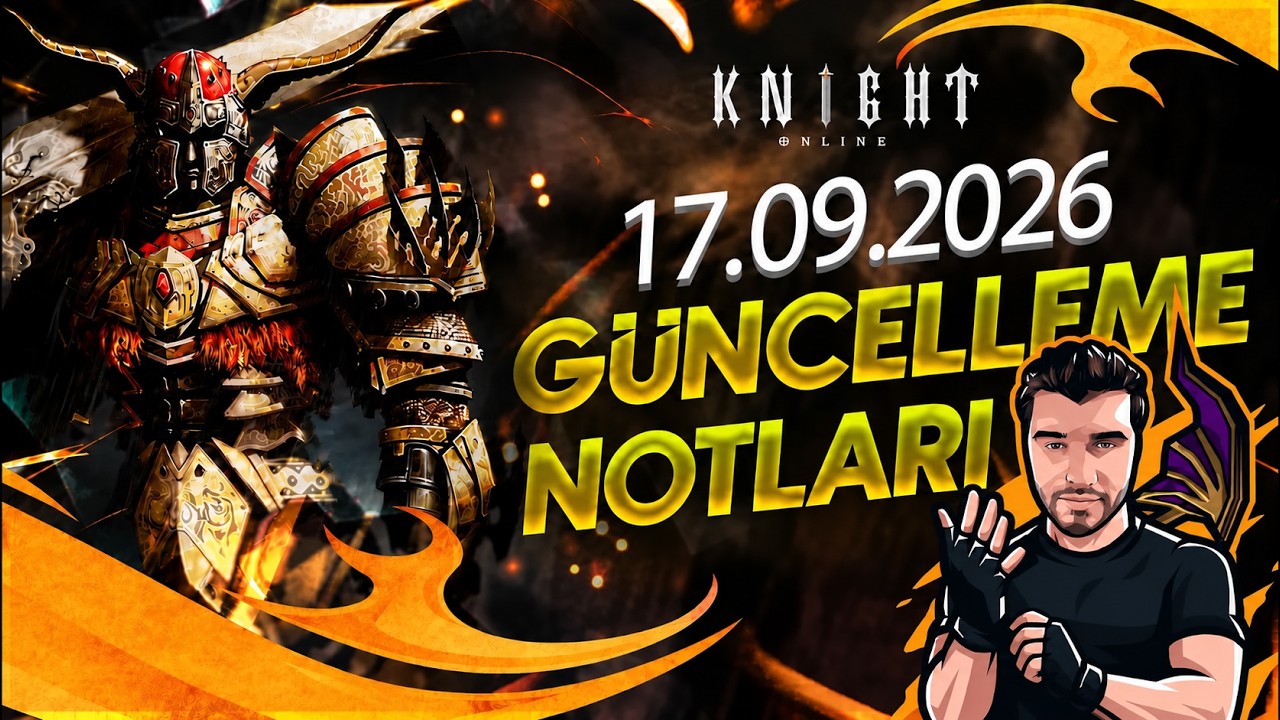 Knigh Online güncELLEME Notları 17.09.2026