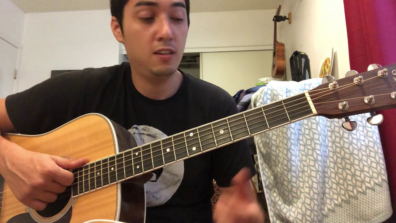 Nobody’s Fool tutorial (Shakey Graves)