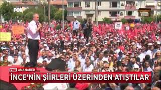 Muharrem İnce Ve Recep Tayyip Erdoğan Tartışıyor