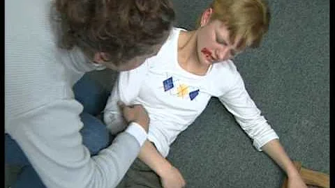 Jaké jsou příznaky šoku?