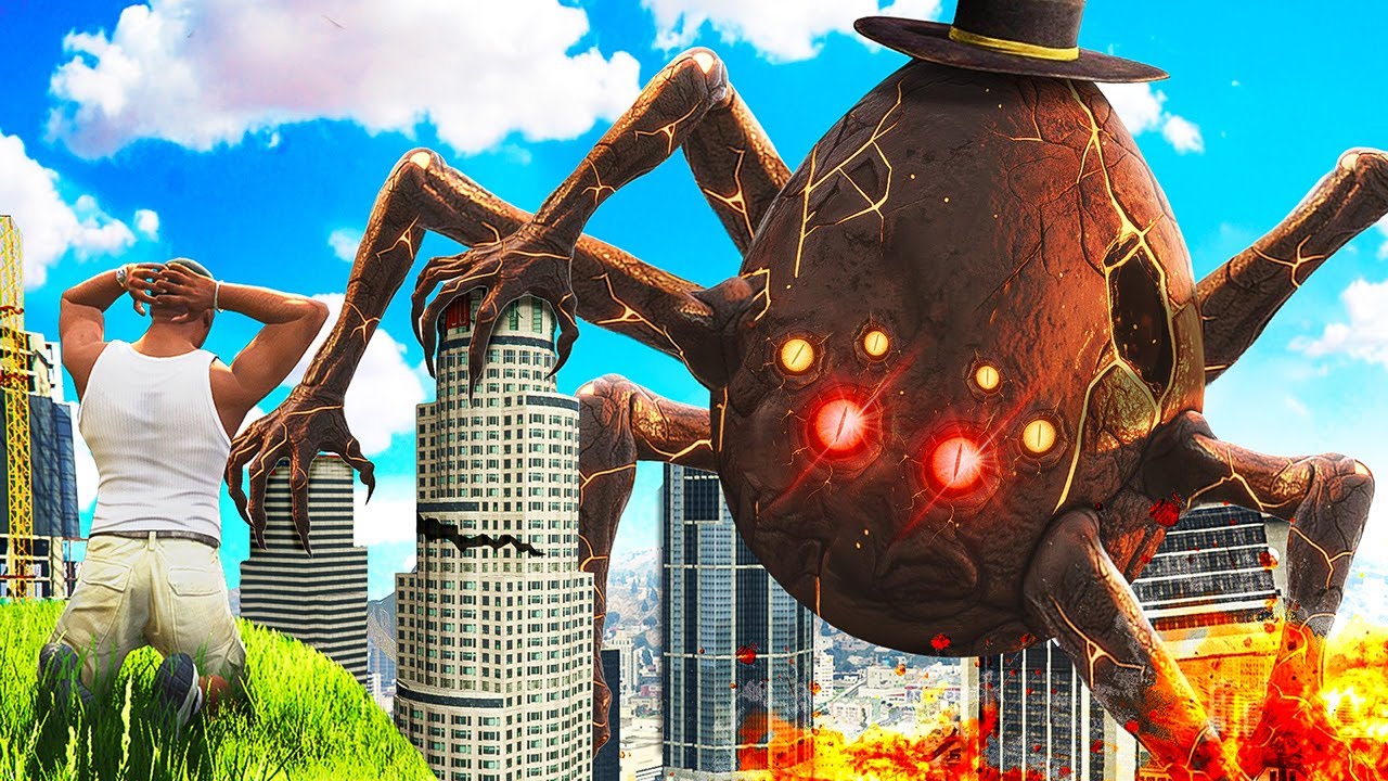HUMPTY The MONSTER In GTA 5