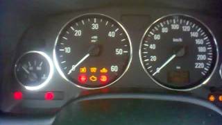 Astra g 2.0 dti very cold start -26 C.mp4