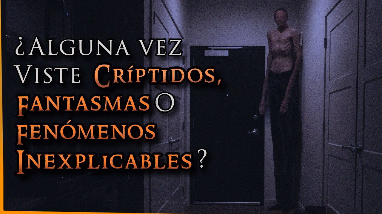 ¿Cuáles son algunas Historias de CRÍPTIDOS, FANTASMAS o FENÓMENOS RAROS Que quieras compartir?