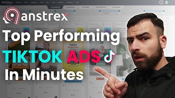 Anstrex InStream Ads Demo: Find Top-Performing TikTok Ads in Minutes