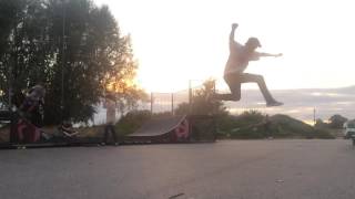 Nollie 540 double flip