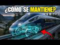 Cómo los Trenes a 320 km/h Realmente Se Mantienen en los Rieles (y no es como crees)