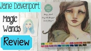 Review and Comparison Demo of Jane Davenport's Magic Wands