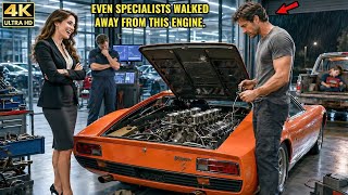 The CEO's Dealership Gave Up on the Engine - Then a Single Dad Fixed It Overnight
