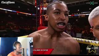 DDG VS Nate Wyatt Full Uncut Boxing Fight | Reaction