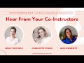 Women's Hormone Health Certification Q&A Call Highlights (Hear From Your Co-Instructors)