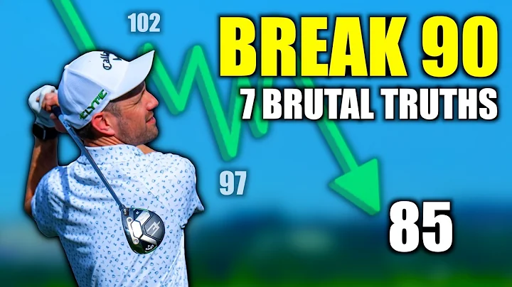 Breaking 90 in Golf can be EASY for the Average Golfer!! (Use These Methods)