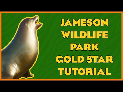 JAMESON WILDLIFE PARK GOLD TUTORIAL | PLANET ZOO | TIMED SCENARIOS
