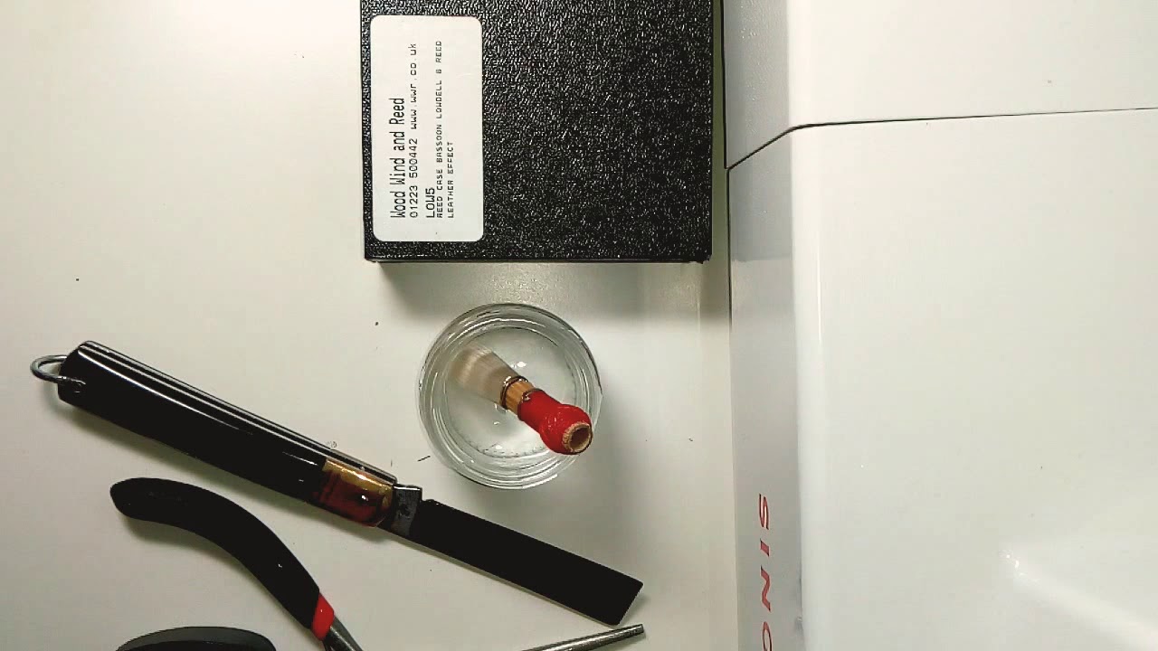 Bassoon Reed Adjustment YouTube