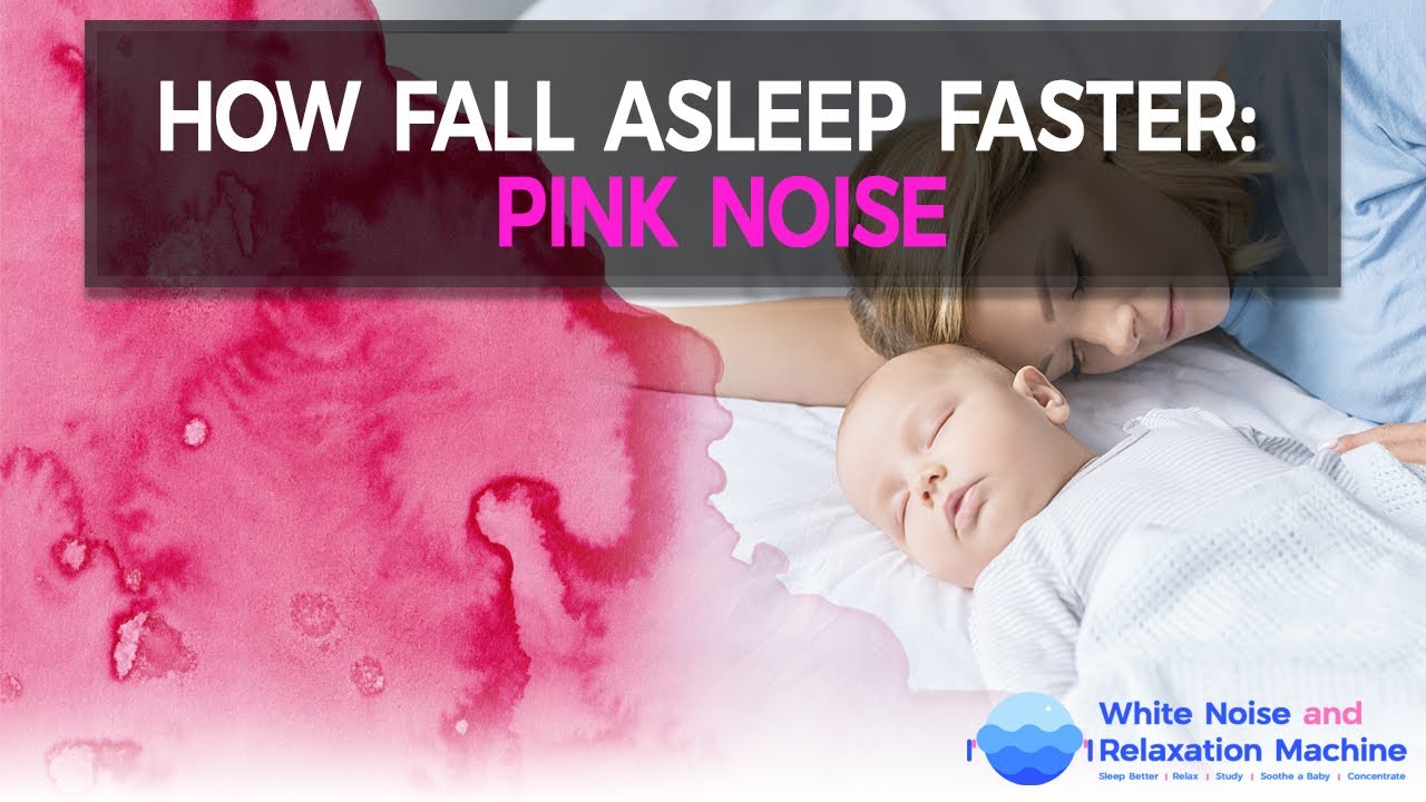 😴 ⭐Baby Sleep Sound (Pink Noise) 10 hours White Noise Soothe Baby