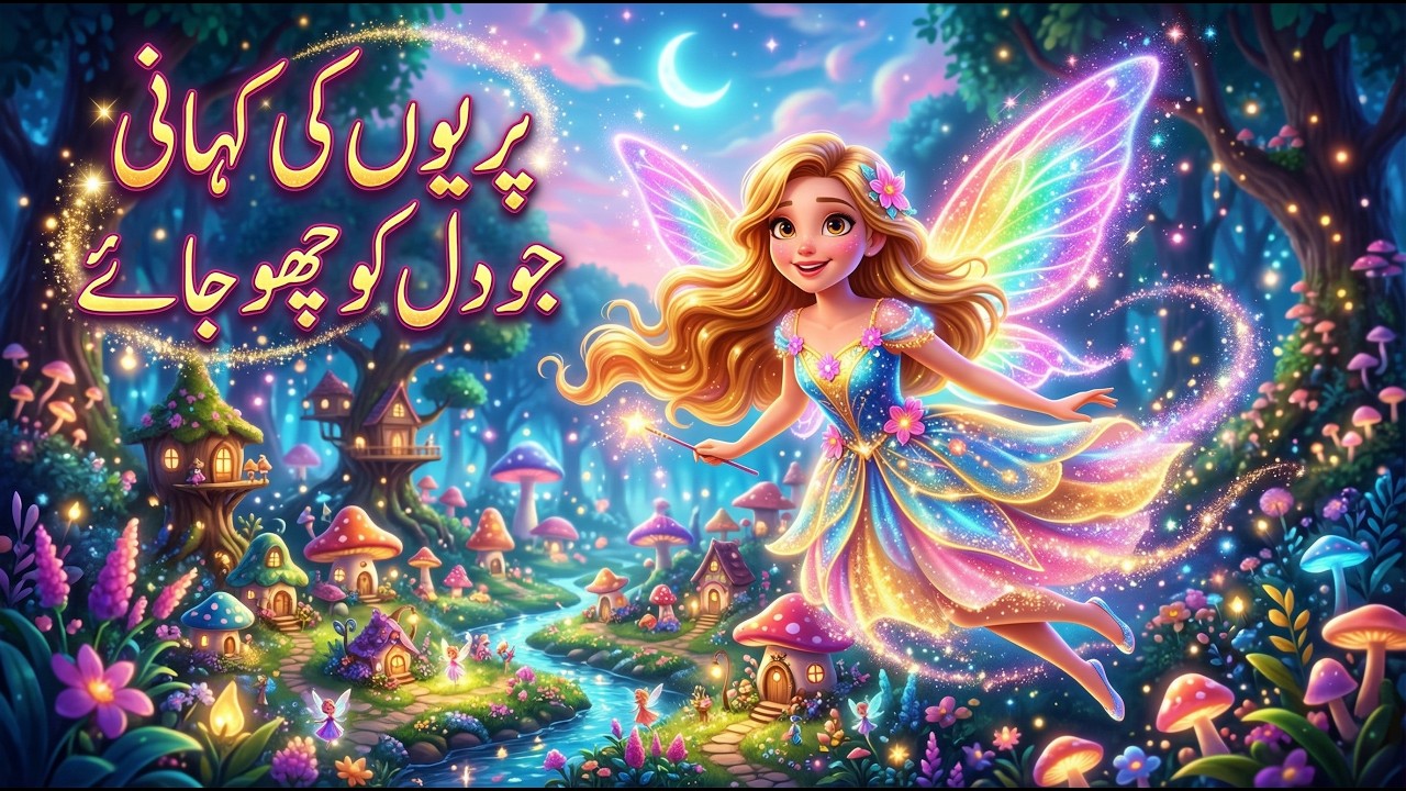 Pariyon Ki Kahani Jo Dil Ko Chhoo Jaye | Fairy Story for Kids | Moral Story in Hindi