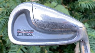 2003 Adams Idea Irons Hollow Body Cavity Backs - The Vintage Golfer