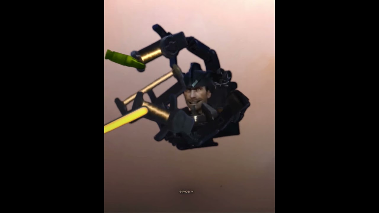 Operation "Astro" (part 1) Scientist vs Detainer (poorly animated) 