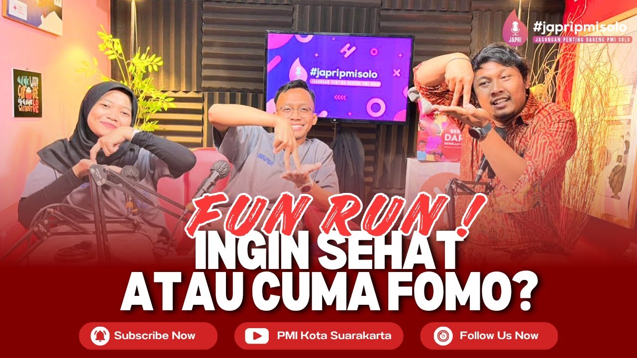 Fun Run: Ingin Sehat atau Cuma Mau FOMO?
