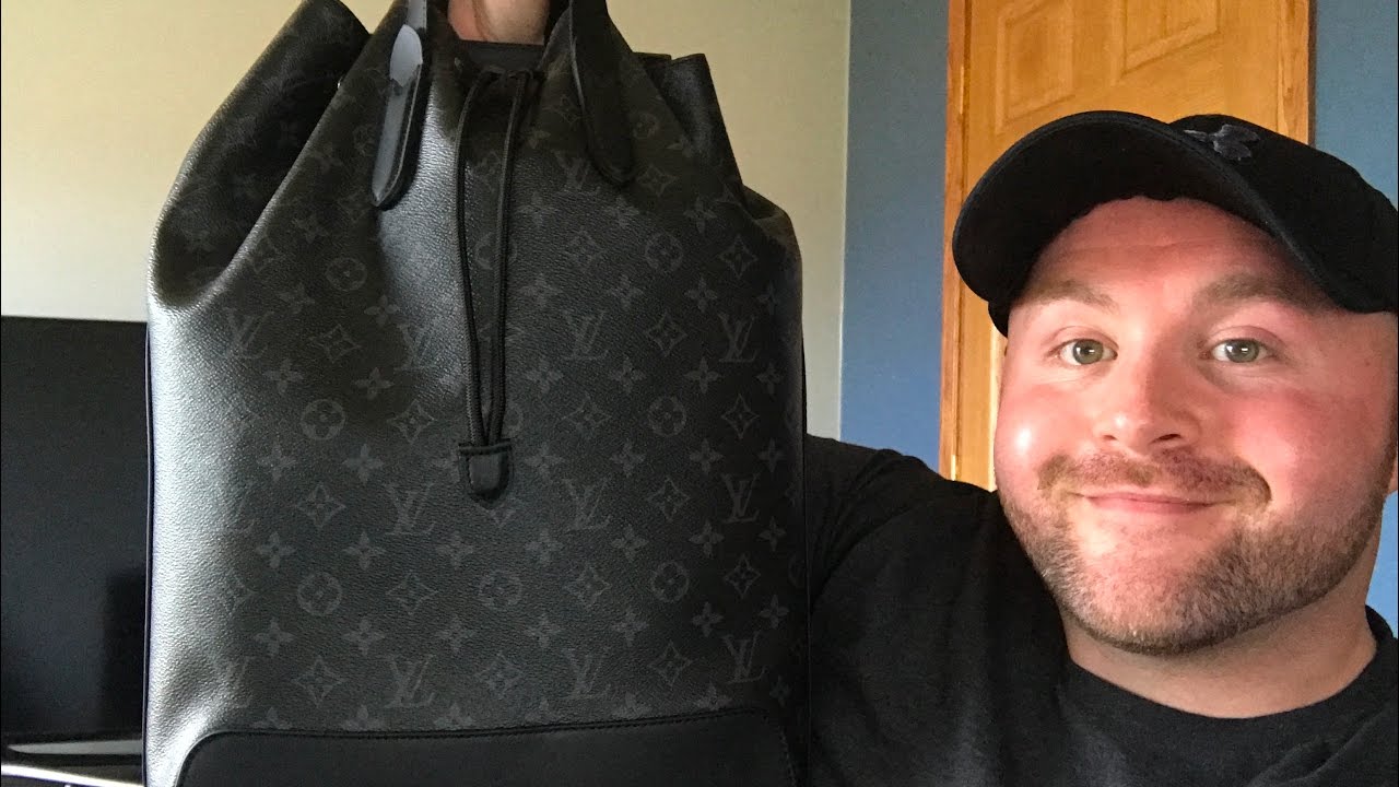 Louis Vuitton Monogram Eclipse Explorer Backpack Review Redo #2 