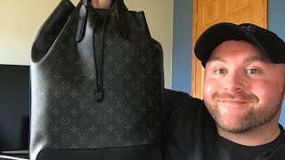 Louis Vuitton Monogram Eclipse Messenger MM Explorer Unboxing