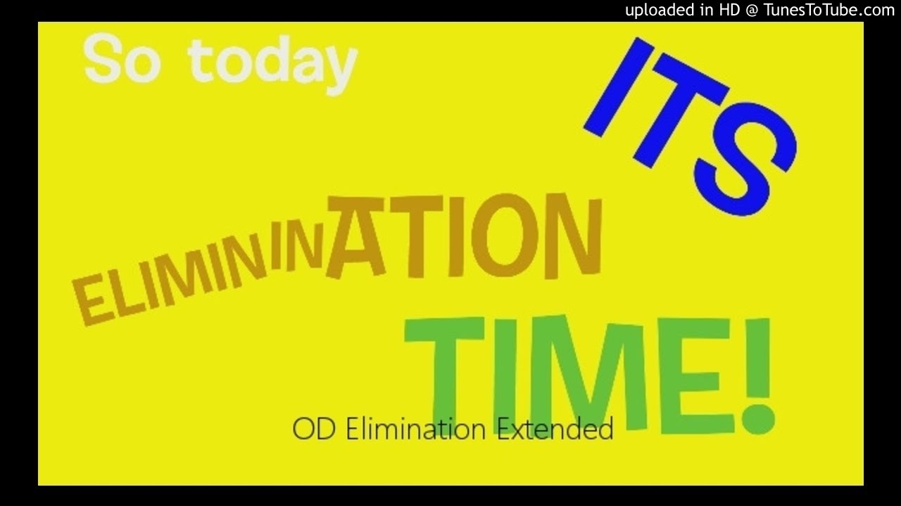 OD - Elimination Extended - OD - Elimination Extended
