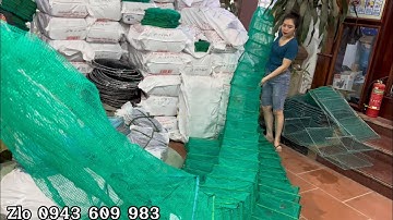 MỚI NHẤT,LỒNG BÁT QUÁI 29khung . 24k. 21k. 19k. 15k. MẮT LƯỚI 2 LY BẮT TÉP TÔM,LỒNG CUA,CÁ.GIÁ XƯỞNG