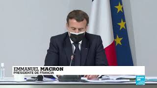 Macron propone un referendo para incluir la defensa del clima en la Constitución francesa