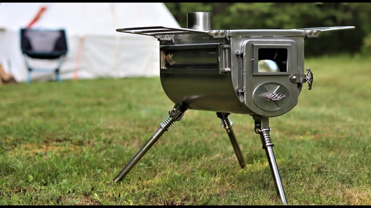 Woodlander Double View Stove - An Overview of a Gorgeous Stove with a View  - YouTube