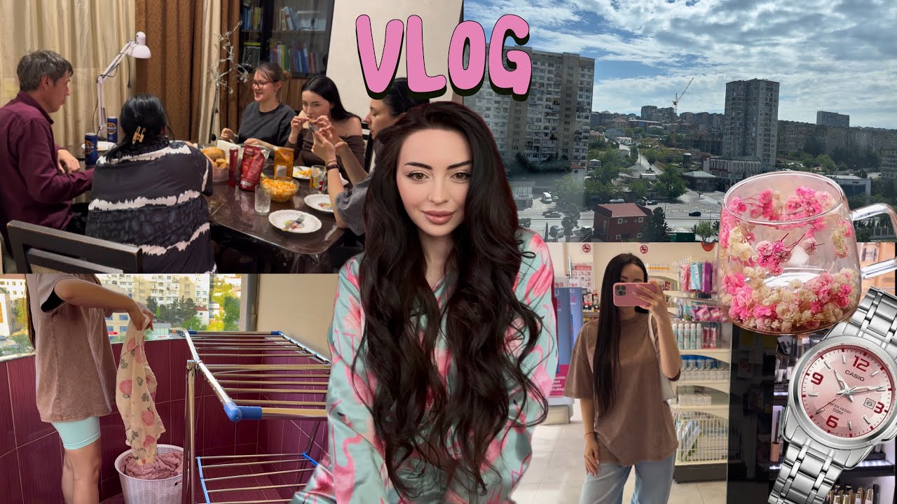 RƏFİQƏM MƏNZİL ALIB 💸 AD GÜNÜ VLOG 🌸 Ayka 14