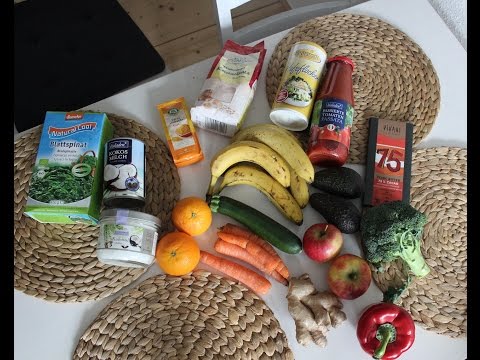 Einkaufen im Bioladen