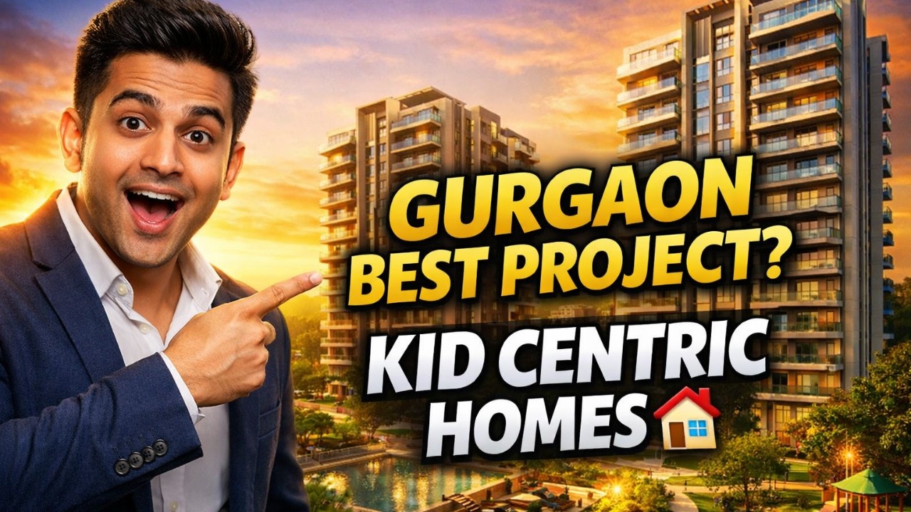 Ashiana Amarah Sector 93 Gurgaon | Luxury Kid-Centric Homes | Should You Invest?