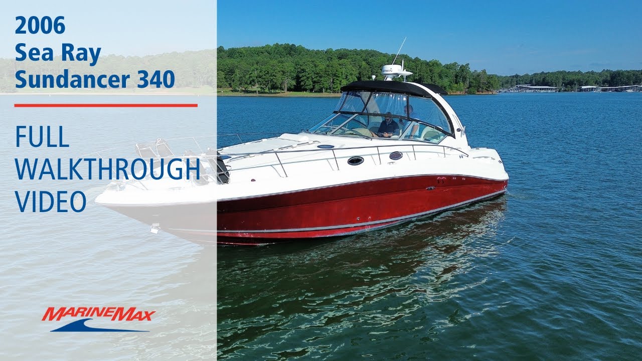 2006 Sea Ray Sundancer 340 | MarineMax Lake Lanier