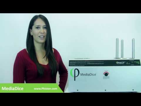 Manufacturer Video of the Phiston Technologies MD01 MediaDice Optical Media Destruction Unit
