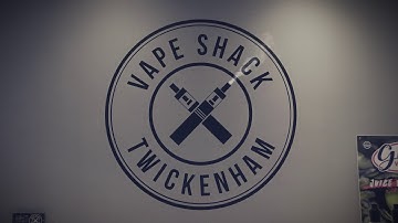 4k Video 60 fps Logo Animation Intro | VAPE SHACK UK Promo