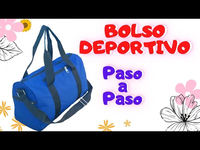 ✭ DIY Bolso de deporte 