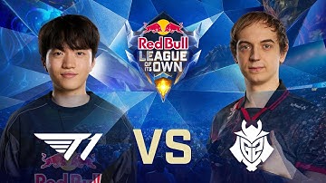 T1 vs G2 | Red Bull League of Its Own