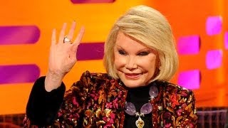 JOAN RIVERS: I Hate GLEE (The Graham Norton Show)