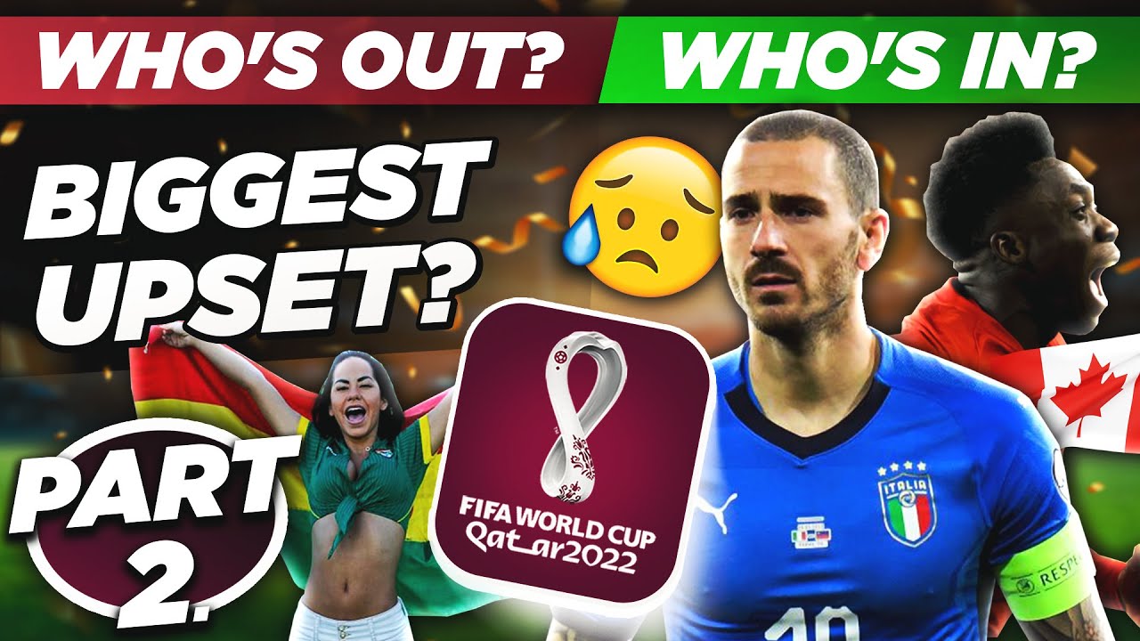 What Happened in World Cup Qualifying (Part 2)