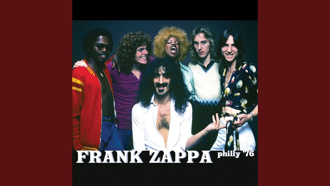 洋楽 FRANK ZAPPA LIVE /CD VIDEO / LD Frank Zappa – Frank Zappa