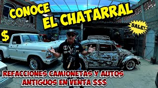 Este es el Chatarral Casi todo Están en Venta PROYECTOS Refacciones Camionetas y Autos Antiguos❗❗