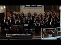 Naramata Community Choir Christmas 2025