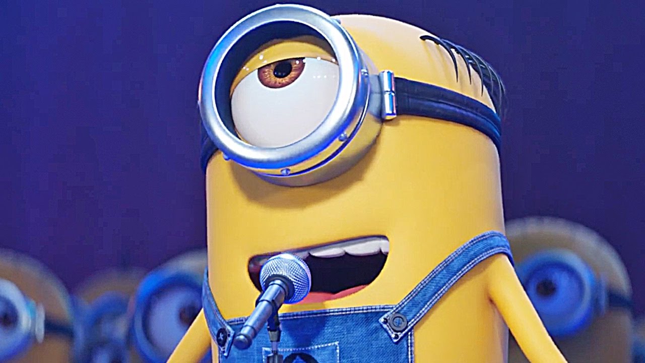 Minions Sing! Despicable Me 3 | official FIRST LOOK clip & trailer ...
