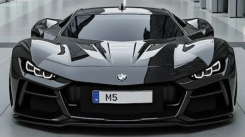 2026 BMW M5 Review | New Hybrid Beast Explained | Price, Interior & Performance