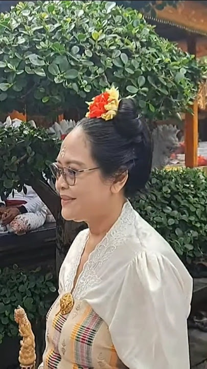 Ida Pedanda, Wife of Nabe's Future Teacher #shorts