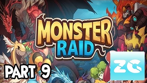 Monster Raid (Android / IOS) Walkthrough - Part 9 Gameplay HD