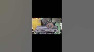 Spoon, fork, knife side grinding polishing