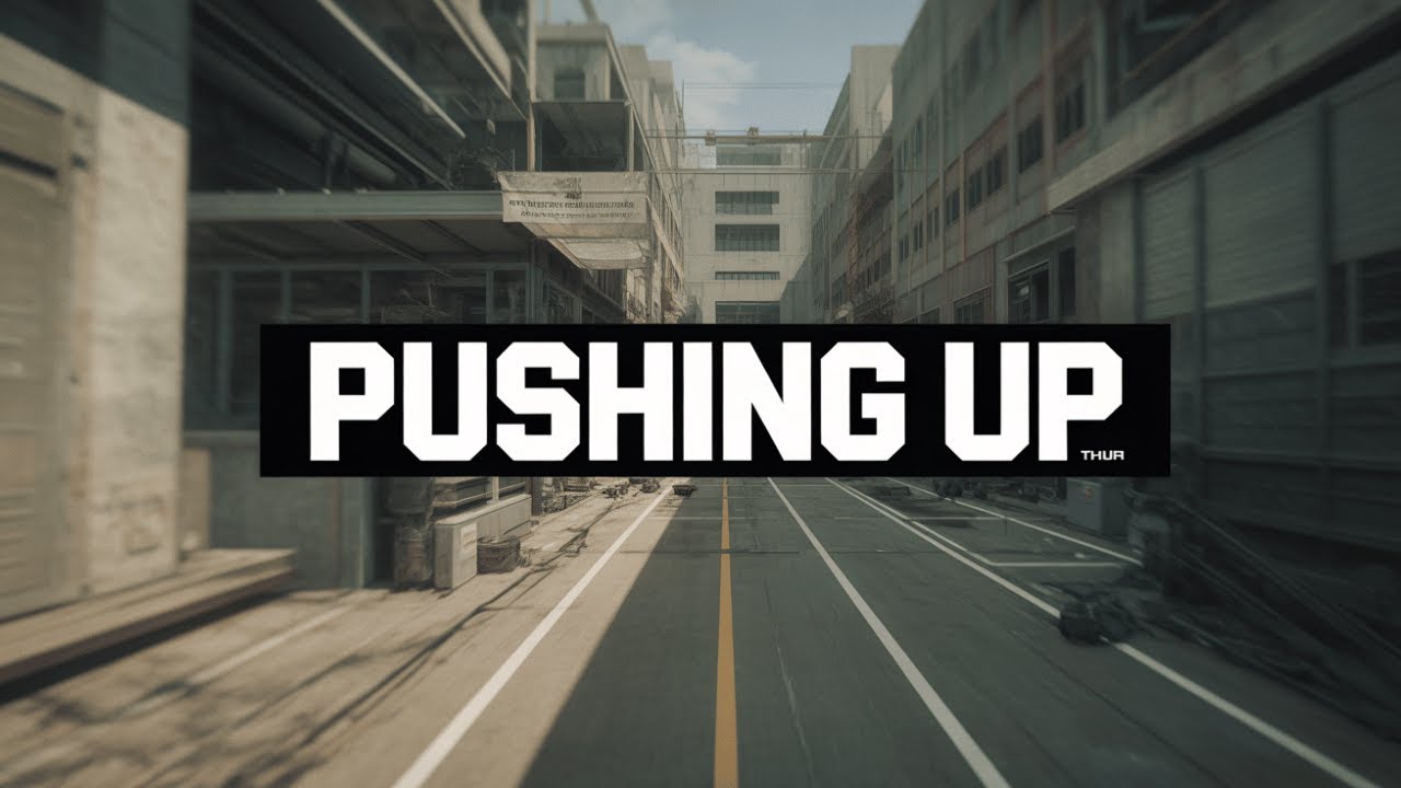 PUSHING UP — Call of Duty: Black Ops 6