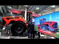 Кіровець К-742М Преміум | Огляд трактора на виставці Agritechnika 2019