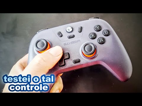 Esse O Melhor Controle Custo Beneficio Pra Pc? - Gamesir Nova Lite