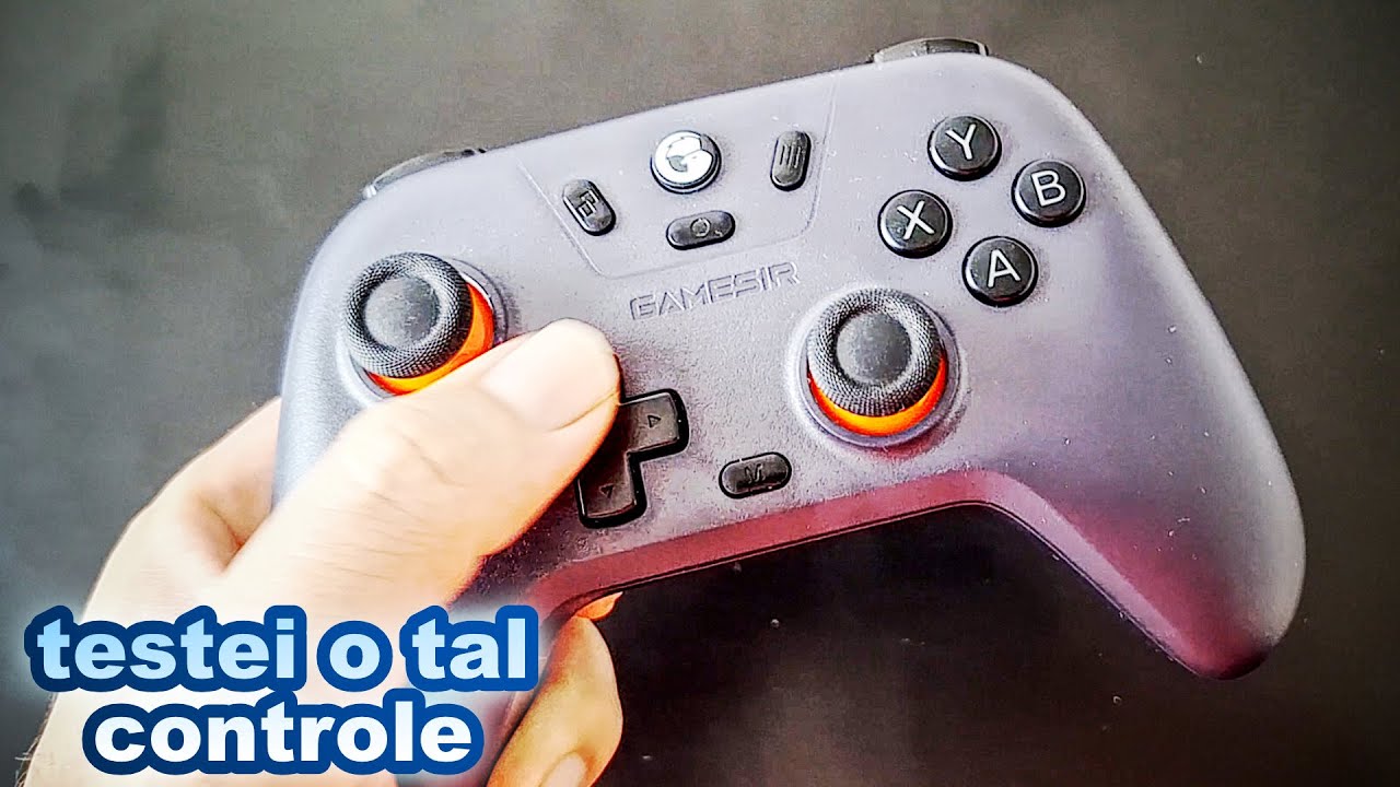 ESSE O MELHOR CONTROLE CUSTO BENEFICIO PRA PC? - Gamesir Nova Lite